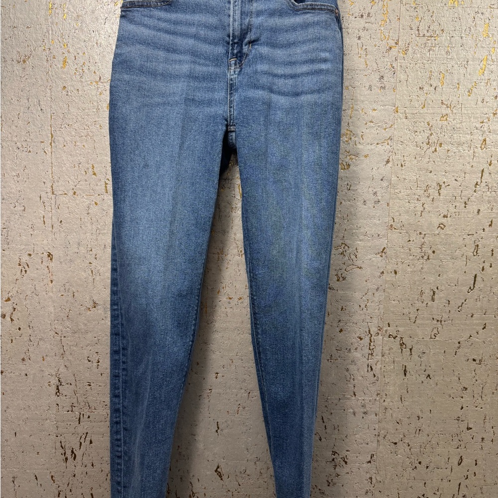 American Eagle Outfitters Stretch Light Blue Skinny Jeans
